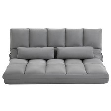 Bodensofa klappbar Schlafsofa