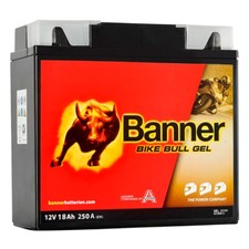 Banner Bike Bull Gel Motorrad