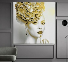 XXL LEINWAND BILD 100x100x5