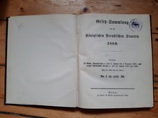 Reichsgesetzblatt 1889 - , nr