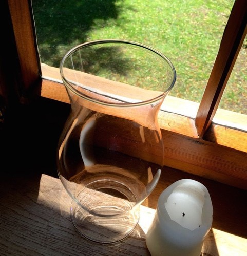 Glaskolben für windlicht - für,