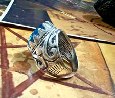 Professioneller magischer Talisman-Ring (Hexenkräfte ziehen Reichtum an, lieb...