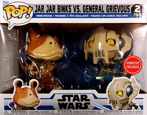 Star wars jar - jar, vs