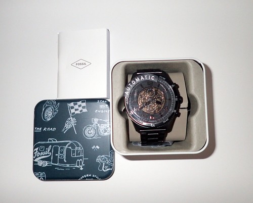 Fossil uhr brox - fossil,