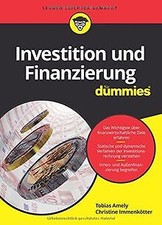 Investition und Finanzierung für Dummies (Fur Dummies) v... | Buch | Zustand gut
