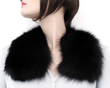 Pelz Schal Bubi Kragen