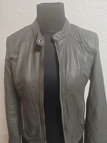 Manguun damen lederjacke - damen,
