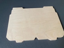 Festool T Loc Systainer Einlegeplatte 18mm Birke Multiplex Neu Tanos Grundplatte