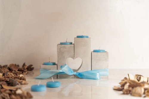 Geschenkidee duftkerzenhalter - geschenkidee,