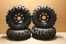 ATV Komplettradsatz Radsatz Yamaha Grizzly 350 IRS 450 660 Stahlfelgen Gelände