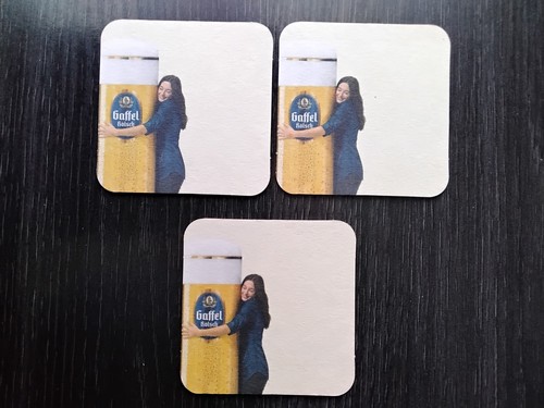 Bierdeckel gaffel stück neu - gaffel, 3