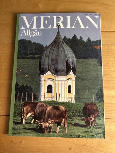 Merian allgäu heft 5 - /,