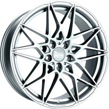 4x Alufelgen MAM B2N für Audi