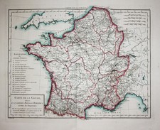 Gaule Gallien France