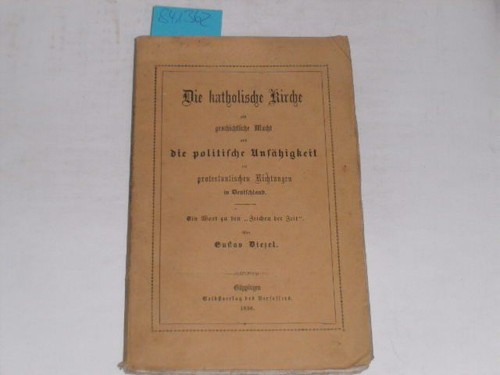 Diezel gustav die - gustav:die, katholische