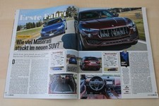 Auto Bild 12/2016 Maserati
