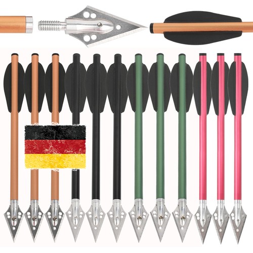 24pcs aluminium pfeile - 24pcs,