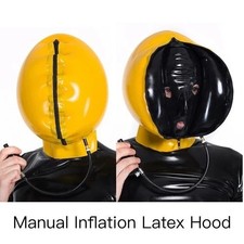 Doppellagige Latex Haube