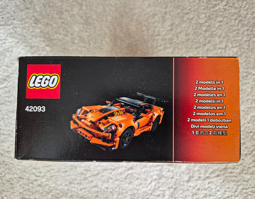 Lego technic chevrolet - lego,