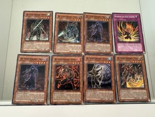 Yugioh karten die sechs - karten,
