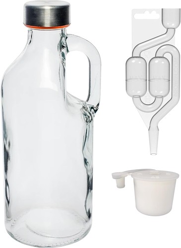 Glasflasche gummistopfen - glasflasche,
