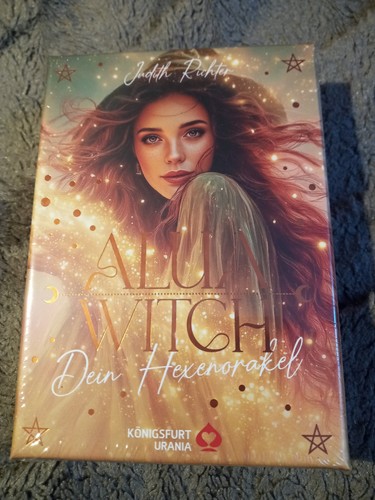 Kartendeck alua witch orakel - alua,