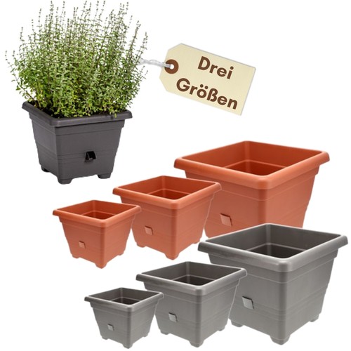 Pflanzkübel groß außen - groß,