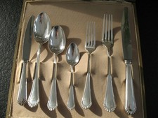 Menübesteck 800 Silber Bremer