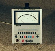 Electronic Multimeter U726, Messung v. AC, DC, Strom, Widerstand