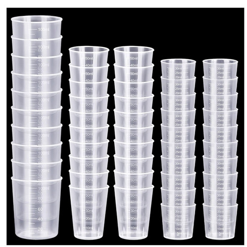 Plastik messbecher 100 - plastik-messbecher,