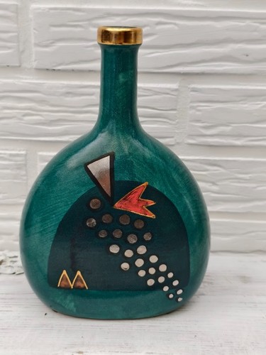 Kmk kupfermühle keramik vase - kupfermühle,
