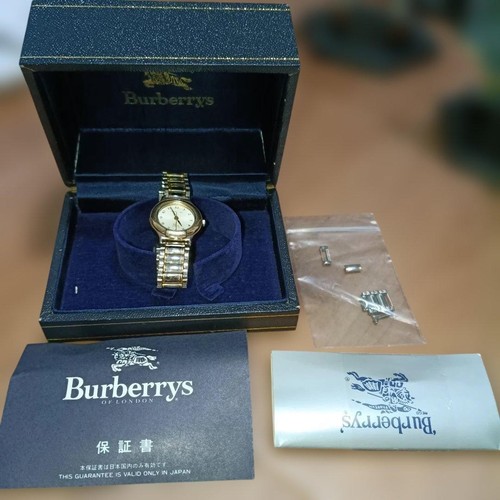 Burberrys damenuhr gold - burberrys,