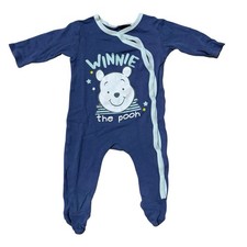 Baby Strampler 62/68 Blau