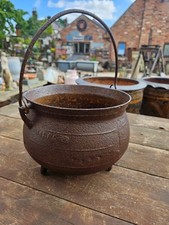 Antiker gusseisen kessel dale - ,