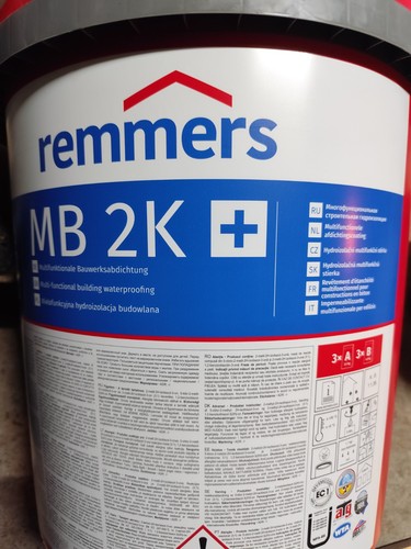 Remmers multi baudicht - remmers, 2k