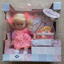 Schildkröt Puppe Schlummerle Happy Birthday in OVP