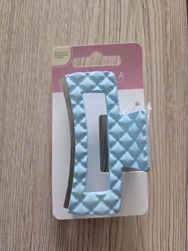 Blaue haarspange muster - haarspange,