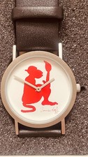 Armbanduhr "Roter Monkey" von