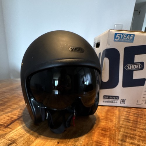 Shoei matt black m - j.o, gr.