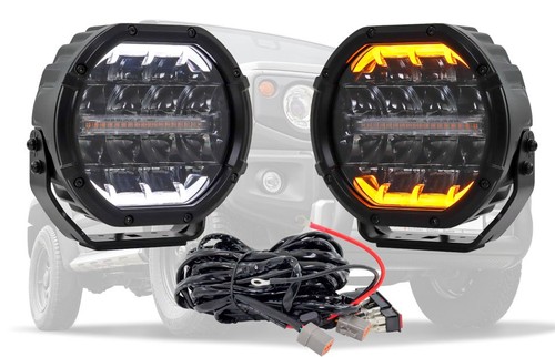 Led fernscheinwerfer - 2x,