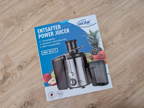 Elta entsafter power juicer - entsafter,