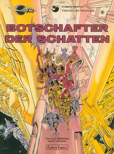 Valerian und veronique - valerian,