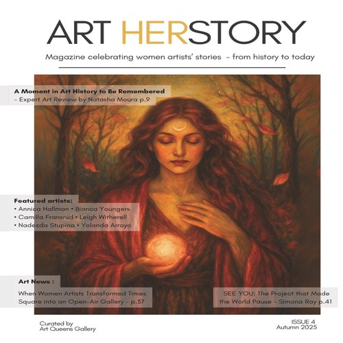 Art herstory magazine autumn - herstory,
