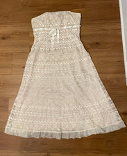 Monsoon Kleid 40/42 Spitze