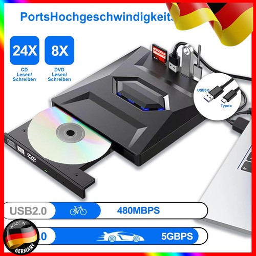 7in1 usb externes - usb, laufwerk