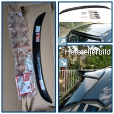 AMG C63 Heckspoiler Ansatz Abrisskante für Mercedes C-Klasse S205 glanz schwarz