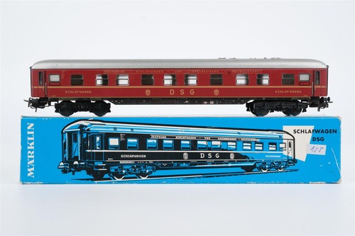 Märklin 4064 schlafwagen - märklin,