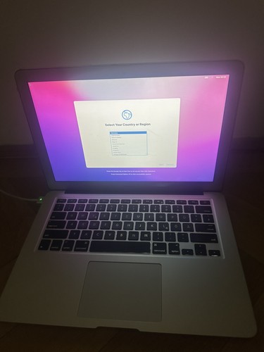 Apple macbook air 2017 i5 - air, 13