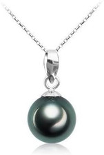 Tahiti Perlenkette Für Frauen