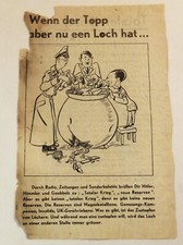 1944 Wehrmacht Flugblatt Topp